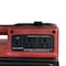 Xpower HEPA Mini Air Scrubber W/ Built-In Power Outlets & 3-Stage Filter System, 1/2 HP, 550 CFM, 2.8 Amps, 5 Speed X-2480A-Red - alternate 5